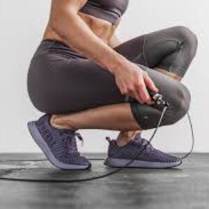 NOBULL Mesh Runner Training Sneakers Light Purple Cross-training 9.5 Women 41 EU